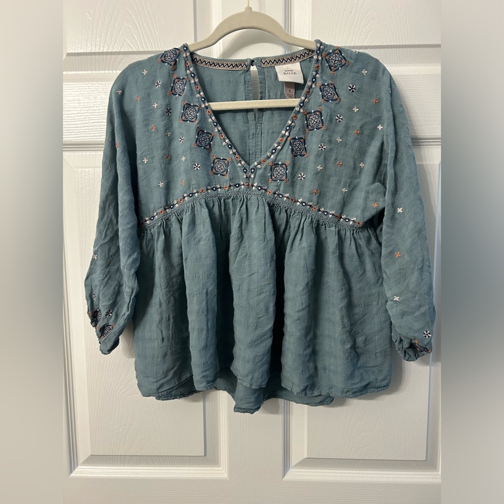 Knox Rose• Small• Light blue